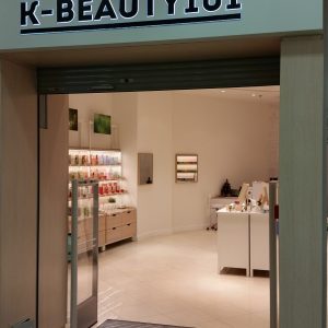 K-Beauty101 System antykradzieżowy Amersec Galeria Wroclavia Wrocław