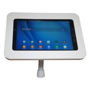 Stojak obudowa do tableta tabletu stand desk flexible biały
