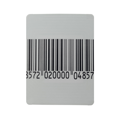 Metki wlepki stickery nalepki etykiety czipy antykradzieżowe zabezpieczające RF radiowe 3x4 30x40 z kodem kreskowym EAN Amersec