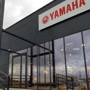Yamaha Bramki antykradzieżowe Amersec